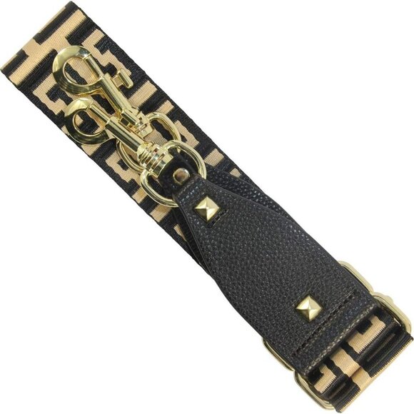 Wide Canvas Purse Strap Adjustable Multicolor Guitar Style Crossbody Bag
